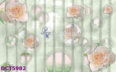 File tranh File gốc in tranh tổng hợp DCT5982 (gốc) phong cách tối giản