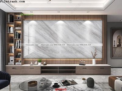 File tranh in tráng gương File vân đá cẩm thạch DCT599 (siêu nét)