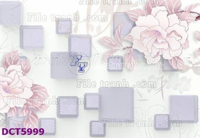 File gốc File gốc in tranh tổng hợp DCT5999 (trang trí) phòng trẻ em