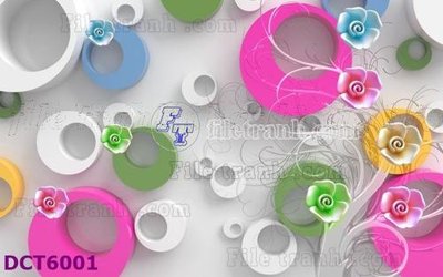 File gốc File gốc in tranh tổng hợp DCT6001 (phong cách) tối giản