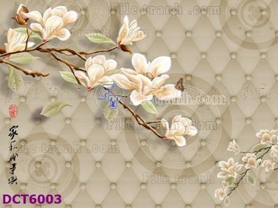File tranh File gốc in tranh tổng hợp DCT6003 (gốc) in vải canvas