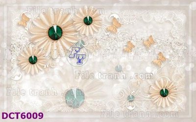 File tranh File gốc in tranh tổng hợp DCT6009 (gốc) in trên kính
