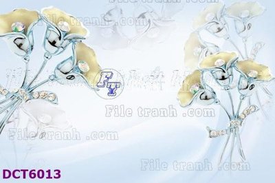 File gốc File gốc in tranh tổng hợp DCT6013 (in tráng gương) sang trọng