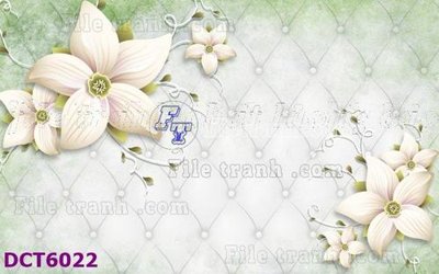 File tranh File gốc in tranh tổng hợp DCT6022 (gốc) chủ đề thiên nhiên
