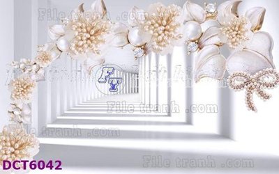 File tranh in tráng gương File gốc in tranh tổng hợp DCT6042 (siêu nét)