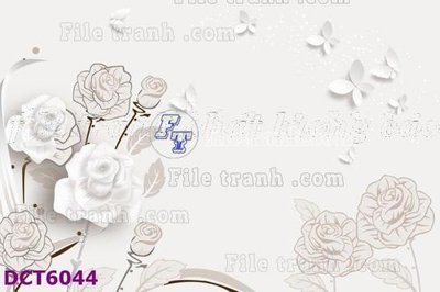 File tranh File gốc in tranh tổng hợp DCT6044 (gốc) in vải canvas