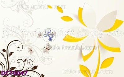 File tranh File gốc in tranh tổng hợp DCT6047 (gốc) in trên kính