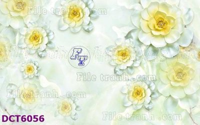 File in mica File gốc in tranh tổng hợp DCT6056 (bản gốc) siêu trong