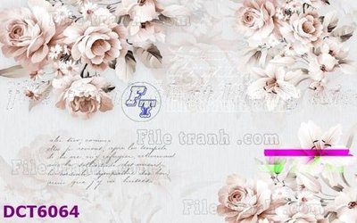 Hình ảnh gốc File gốc in tranh tổng hợp DCT6064 (để in khổ lớn)