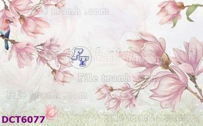 File gốc File gốc in tranh tổng hợp DCT6077 (phong cách) châu Âu