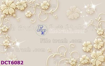 Tải file File gốc in tranh tổng hợp DCT6082 (PSD) cho in ấn quảng cáo