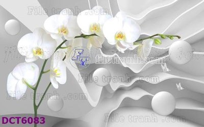 File gốc File gốc in tranh tổng hợp DCT6083 (in lụa) cao cấp