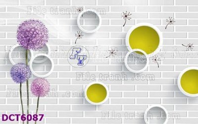 File in ấn cao cấp File gốc in tranh tổng hợp DCT6087 (file gốc)