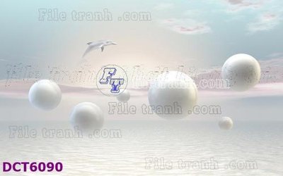 File PSD File gốc in tranh tổng hợp DCT6090 (gốc) cho designer