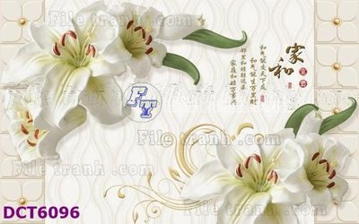 Download file File gốc in tranh tổng hợp DCT6096 (gốc) cho xưởng in