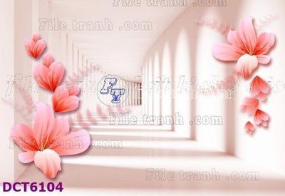 File gốc File gốc in tranh tổng hợp DCT6104 (in 3D) nghệ thuật