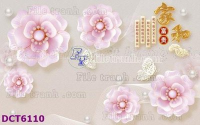 Tải file gốc File gốc in tranh tổng hợp DCT6110 dùng cho in ấn