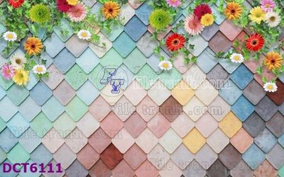 File gốc File gốc in tranh tổng hợp DCT6111 (thiết kế) độc quyền