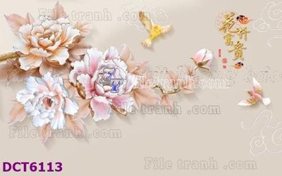 Tải file File gốc in tranh tổng hợp DCT6113 (ảnh gốc) in gạch men