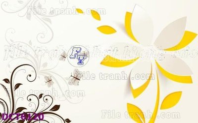 File gốc in ấn File gốc in tranh tổng hợp DCT6120 độ phân giải cao