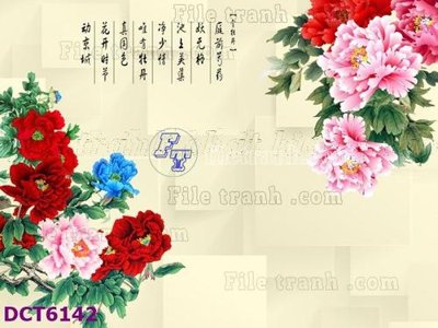 Download file File gốc in tranh tổng hợp DCT6142 (chất lượng in ấn)