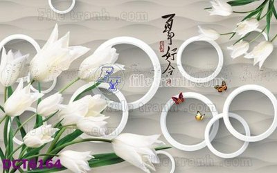 File gốc in mica File gốc in tranh tổng hợp DCT6164 chất lượng