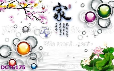 Tải file tranh gốc File gốc in tranh tổng hợp DCT6175 chất lượng cao