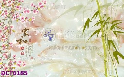 Download file gốc File gốc in tranh tổng hợp DCT6185 (in mica) trang trí