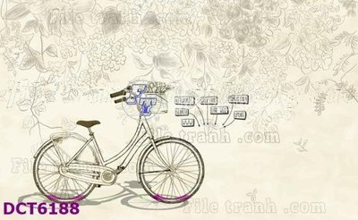 File in ấn File gốc in tranh tổng hợp DCT6188 (bản gốc) từ file gốc