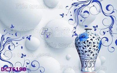 File gốc File gốc in tranh tổng hợp DCT6190 (in mica) làm bảng hiệu