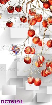 File tranh in trần 3D File gốc in tranh tổng hợp DCT6191 (ảnh gốc)