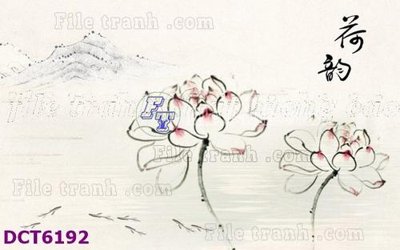 File gốc File gốc in tranh tổng hợp DCT6192 (phong cách) tối giản