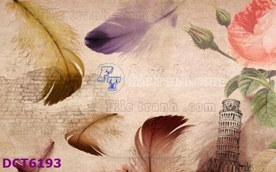 File gốc File gốc in tranh tổng hợp DCT6193 (in lụa) tranh thuận buồm