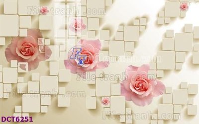 File tranh File gốc in nền tường vân đá cẩm thạch DCT6251 (bản gốc) in lụa 3D