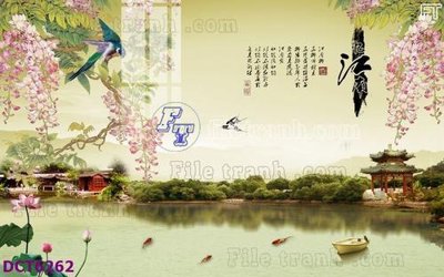 File ảnh File gốc in nền tường vân đá cẩm thạch DCT6262 (gốc) in poster