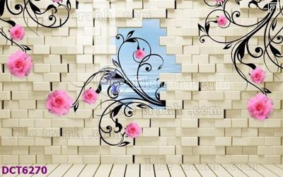 File tranh File gốc in nền tường vân đá cẩm thạch DCT6270 (ảnh gốc) in trần 3D
