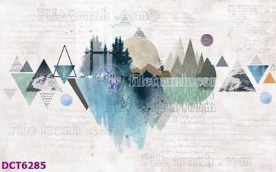 File in mica File gốc in nền tường vân đá cẩm thạch DCT6285 (bản gốc) sắc sảo