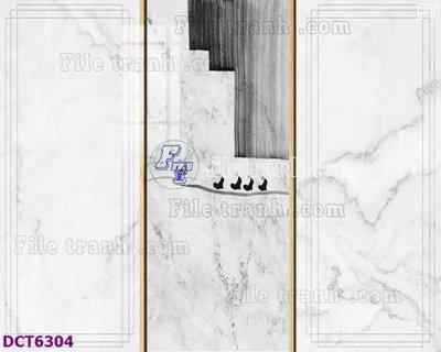 Ảnh gốc File gốc in nền tường vân đá cẩm thạch DCT6304 (độ nét cao) in tráng gương