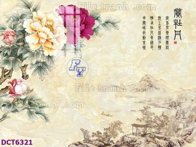 File tranh in trần File gốc in nền tường vân đá cẩm thạch DCT6321 (ảnh gốc siêu nét)