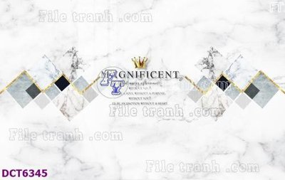 File tranh File gốc in nền tường vân đá cẩm thạch DCT6345 (bản gốc) in lụa dán tường