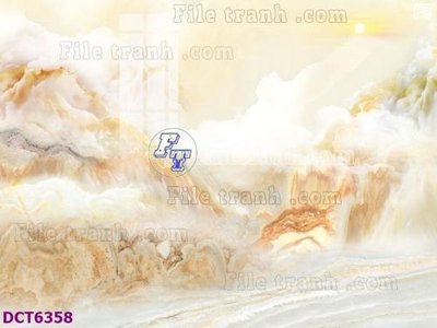 File tranh in trần File gốc in nền tường vân đá cẩm thạch DCT6358 (ảnh gốc siêu nét)