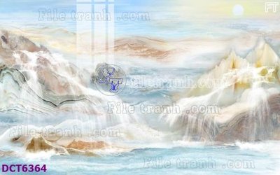 Tải file gốc File gốc in nền tường vân đá cẩm thạch DCT6364 (bản PSD) đầy đủ layer