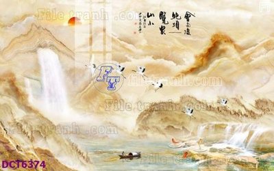 File in trần File gốc in nền tường vân đá cẩm thạch DCT6374 (file gốc) xuyên sáng