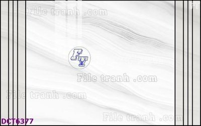 File tranh File gốc in nền tường vân đá cẩm thạch DCT6377 (gốc) in backlit film