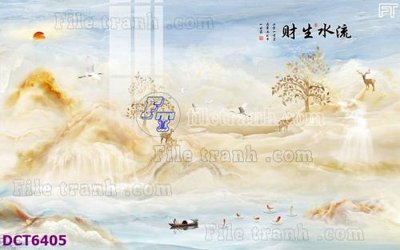 Chi tiết file ảnh File gốc in nền tường vân đá cẩm thạch DCT6405 sắc nét