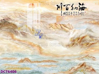 Tải file File gốc in nền tường vân đá cẩm thạch DCT6406 (gốc) in tranh tráng gương