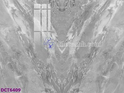 File tranh File gốc in nền tường vân đá cẩm thạch DCT6409 (file gốc) chủ đề phong thủy