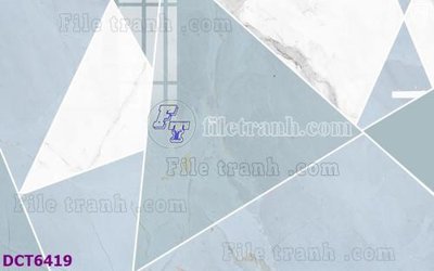 File gốc File gốc in nền tường vân đá cẩm thạch DCT6419 (in tráng gương) ốp tường