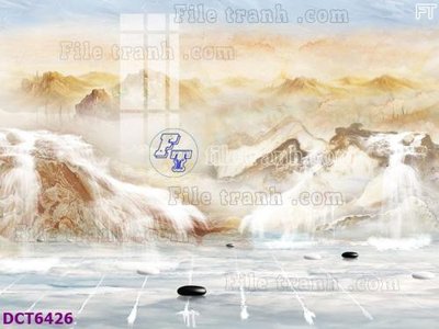 File in ấn chuyên nghiệp File gốc in nền tường vân đá cẩm thạch DCT6426 (file gốc)