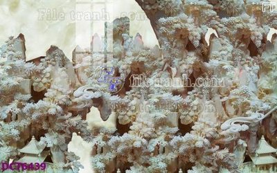 File gốc File gốc in nền tường vân đá cẩm thạch DCT6439 (in lụa) trang trí tường